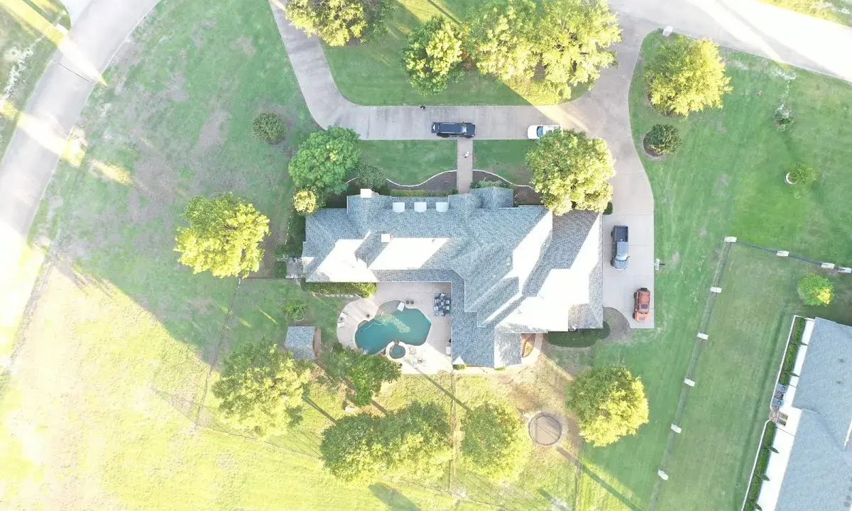 New shingle roof installation on a home in Vadnais Heights